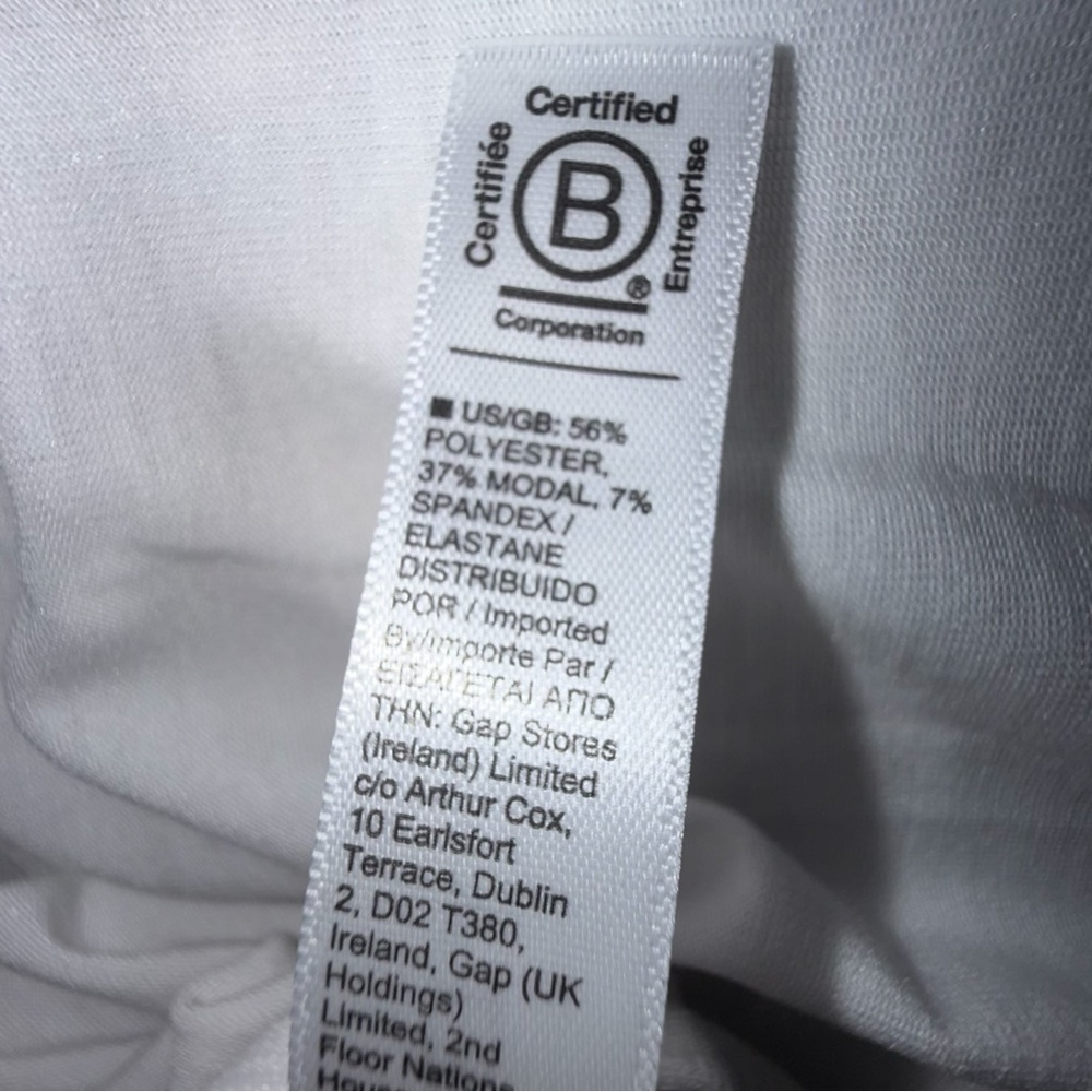 ATHLETA Essential V-neck Tank - XL White - Picture 11 of 11